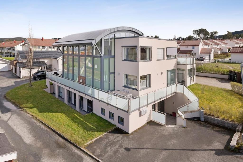 Апартаменты Fin Leilighet I Rolig Omrade I Trondheim Hoiset Экстерьер фото
